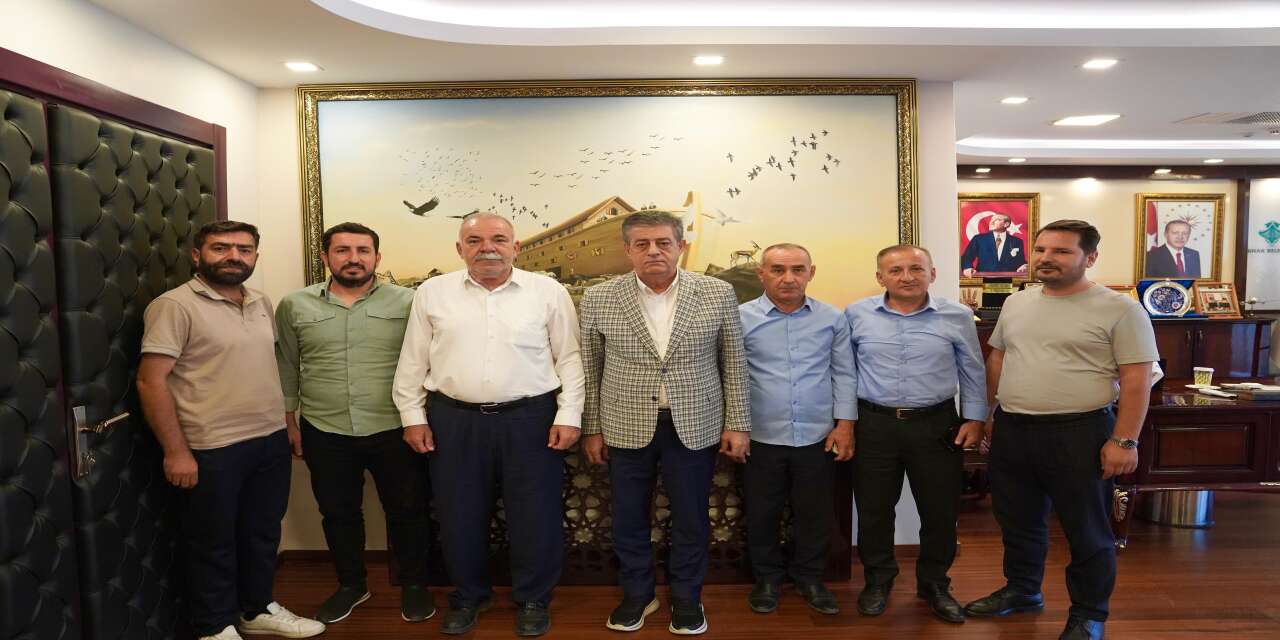 Şırnak’ın Geleceği İçin Hazırlanan 13 Maddelik Rapor Başkan Yarka’ya Sunuldu