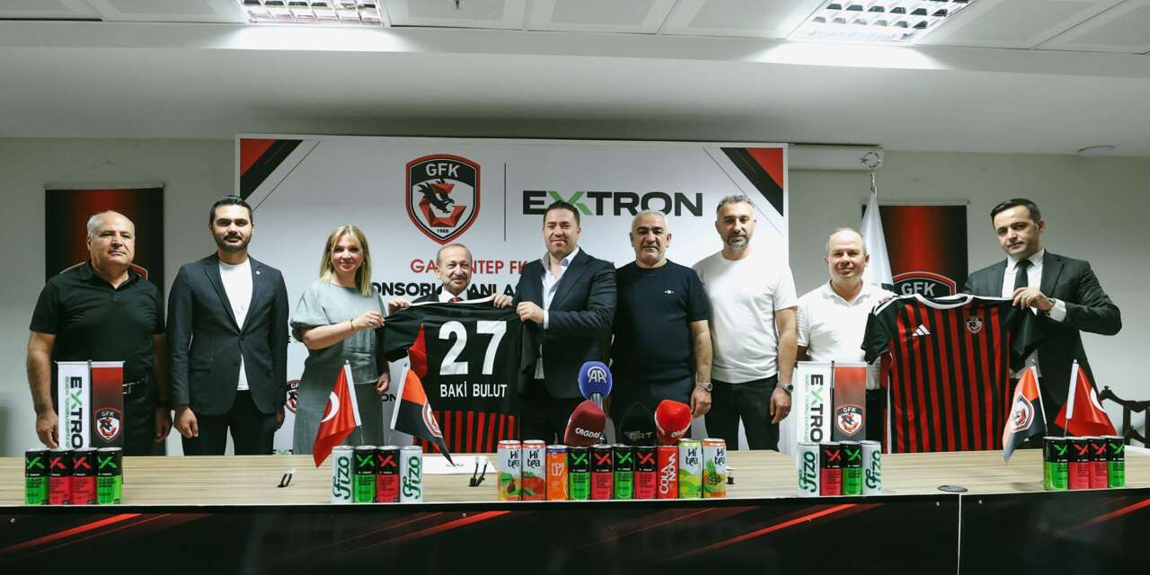 Cizreli İş İnsanından, Gaziantep Futbol Kulübüne Sponsorluk Desteği