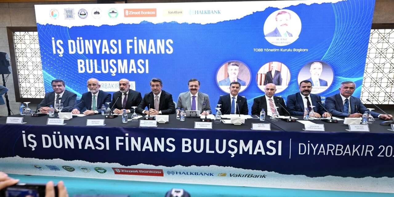Diyarbakır'da "İş Dünyası Finans Buluşması"
