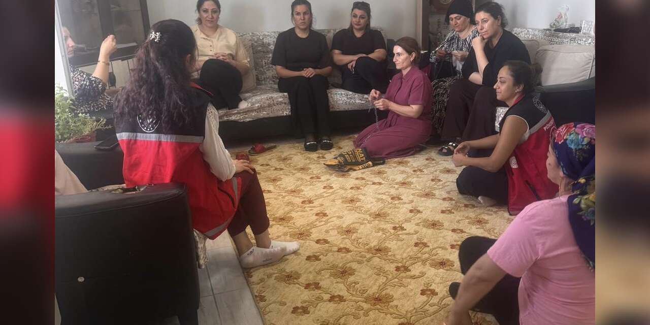 Şırnak’ta ÇATOM Usta Öğreticilerine “Geçici Koruyucu Aile” Modeli Anlatıldı