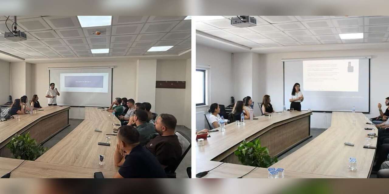 Şırnak’ta Yurt Personeline Yönelik Gelişim Eğitimi Düzenlendi