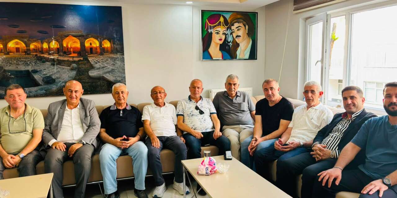 Gurbetteki Cizrelilerden anlamlı buluşma