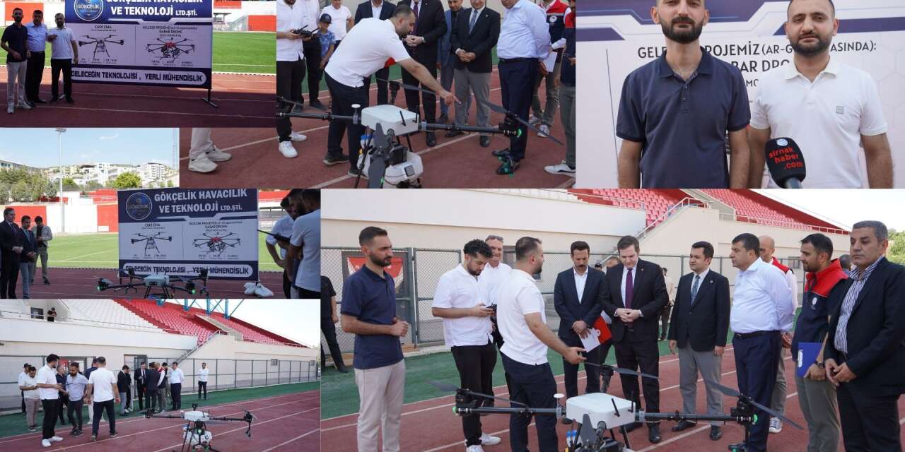 İki Şırnaklı Kardeş Başardı: Kendi Drone’larını Ürettiler