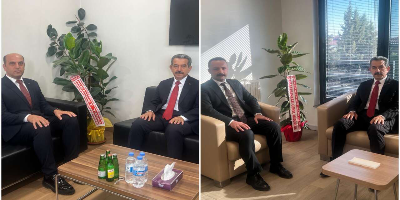 Vali Birol Ekici’den Göreve Yeni Başlayan Banka Müdürlerine Hayırlı Olsun Ziyareti