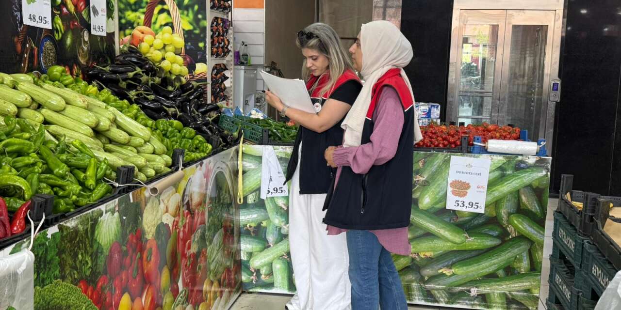 Şırnak’ta Marketlerde Sıkı Takip! Tarım Ürünlerinin Fiyatları Mercek Altında