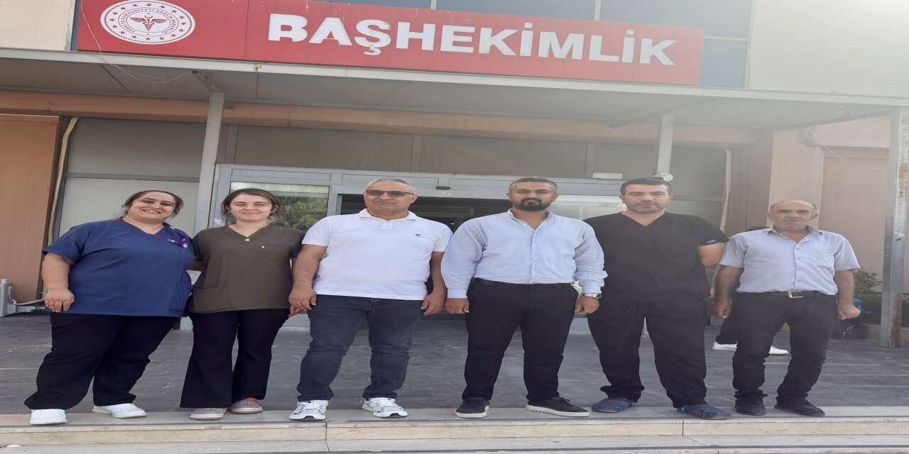 SES Şırnak Yönetimi Silopi’de Sağlık Emekçileriyle Bir Araya Geldi