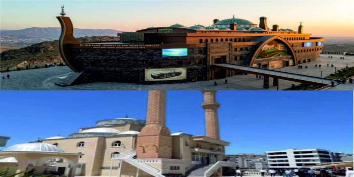Cizre’de Vatandaşlardan "Gemi Şeklinde Cami" Talebi