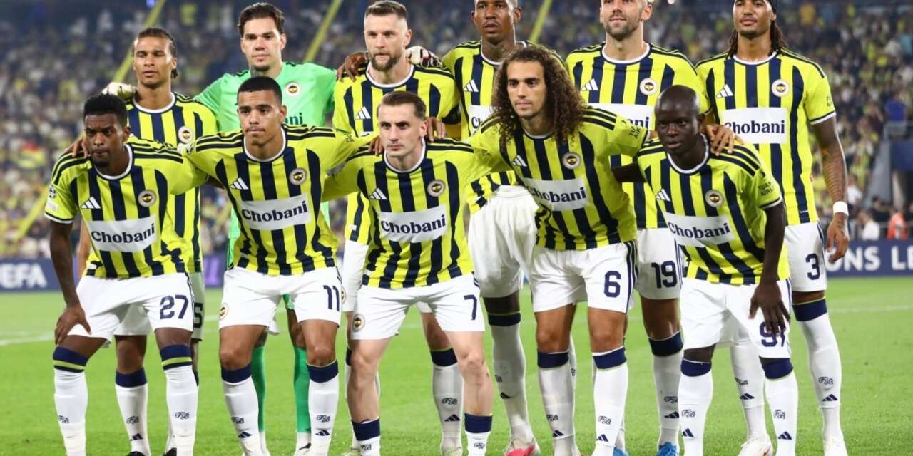 Fenerbahçe'nin Şampiyonlar Ligi fikstürü belli oldu
