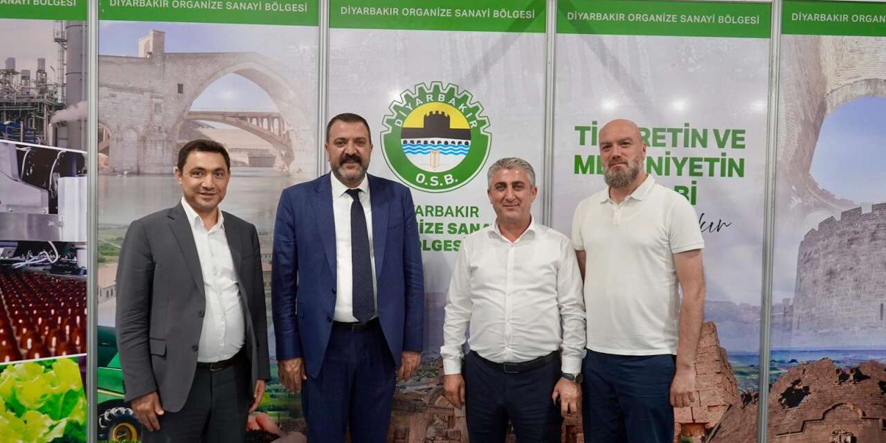 Diyarbakır OSB’den Erbil’e İhracat Çıkarması