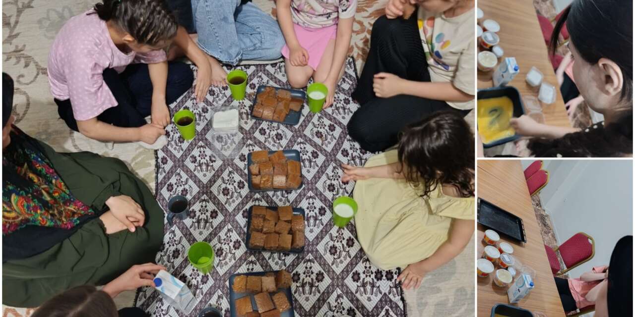 Şırnak’ta Minik Eller Mutfakta! Çocukların Hazırladığı Kekler Yüzleri Güldürdü