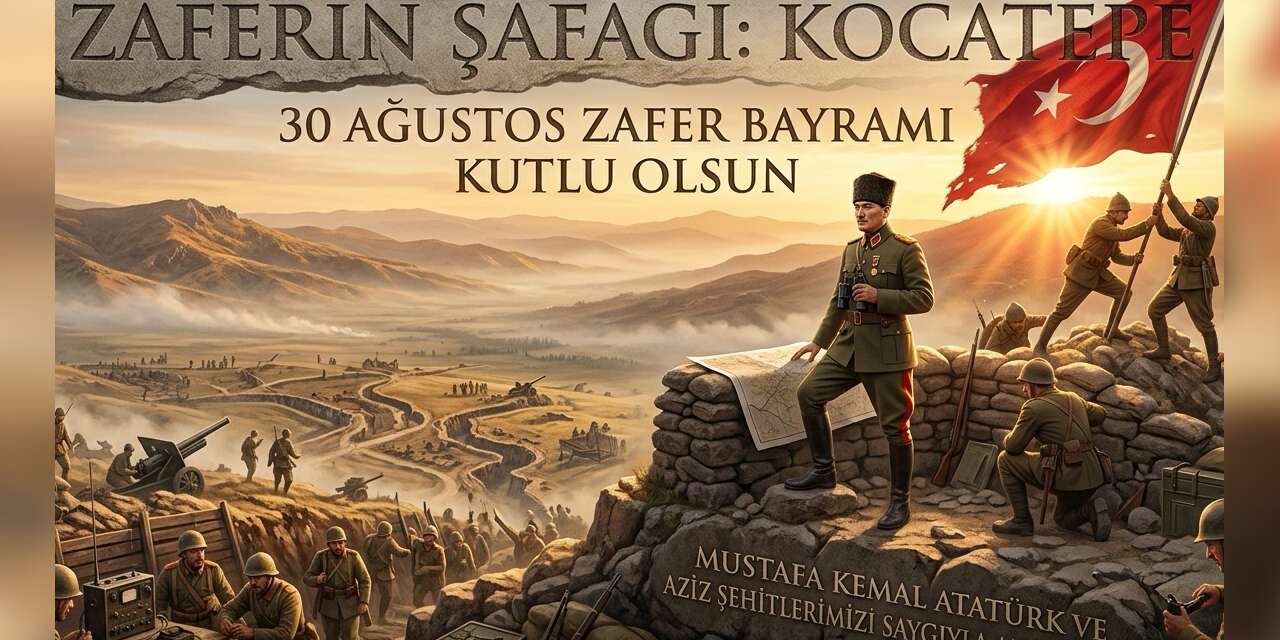 30 Ağustos Zafer Bayramı kutlu olsun