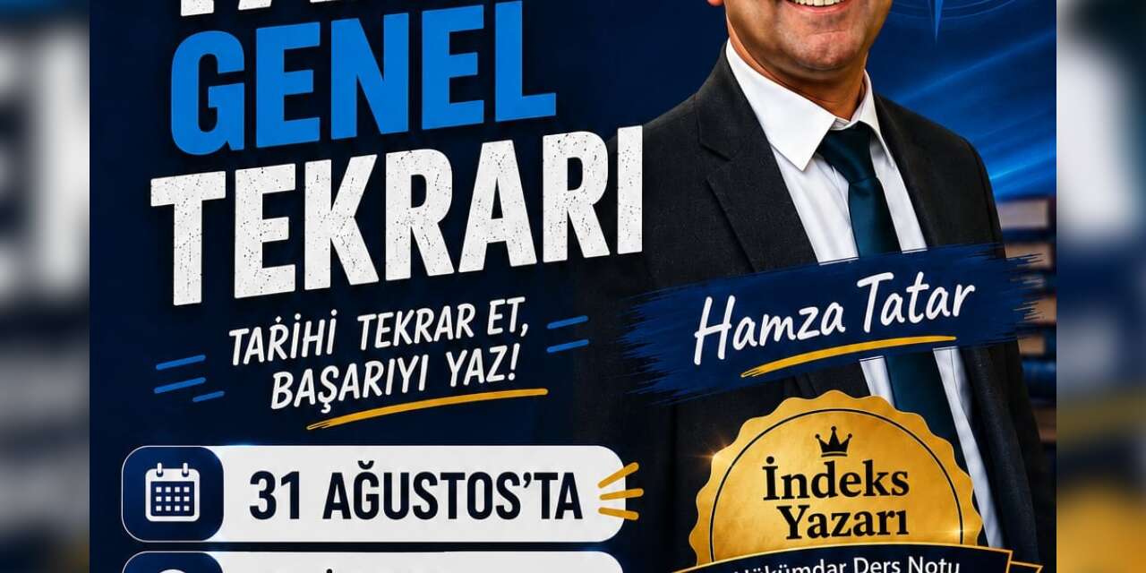 Silopi’de KPSS Öğrencilerine Tarih Genel Tekrarı