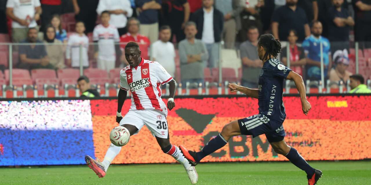 Samsunspor: 0 - Fenerbahçe: 2