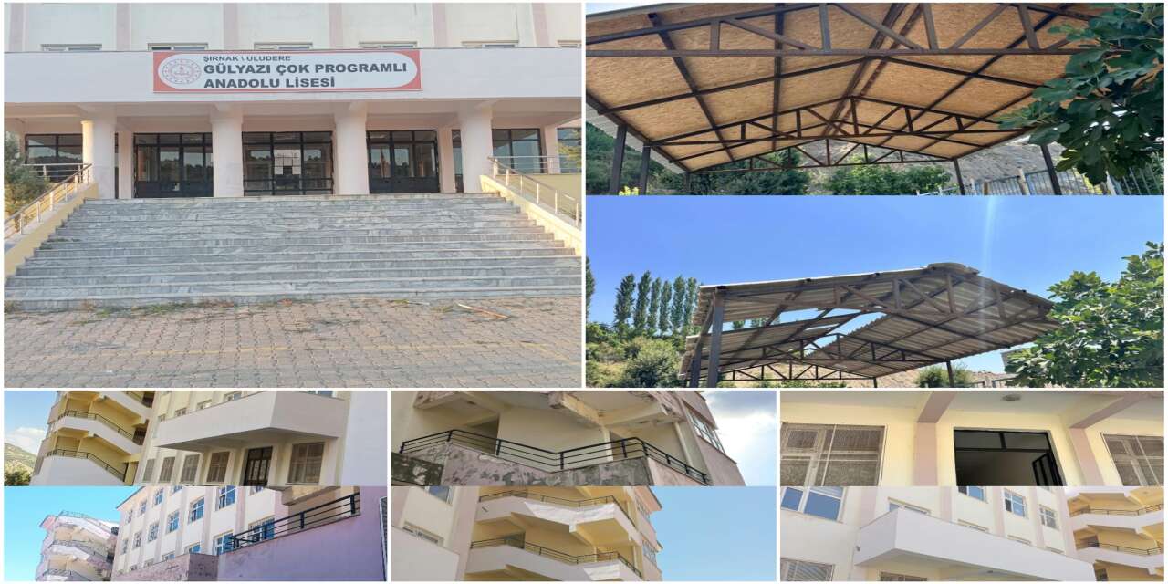 Uludere’de Okullar Yeni Eğitim Öğretim Yılına Hazır