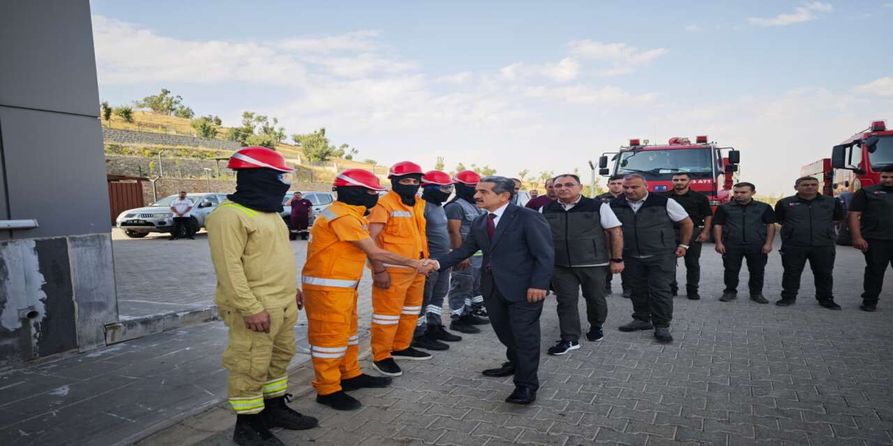 Vali Birol Ekici’den Orman İşletme Müdürlüğü’ne Ziyaret