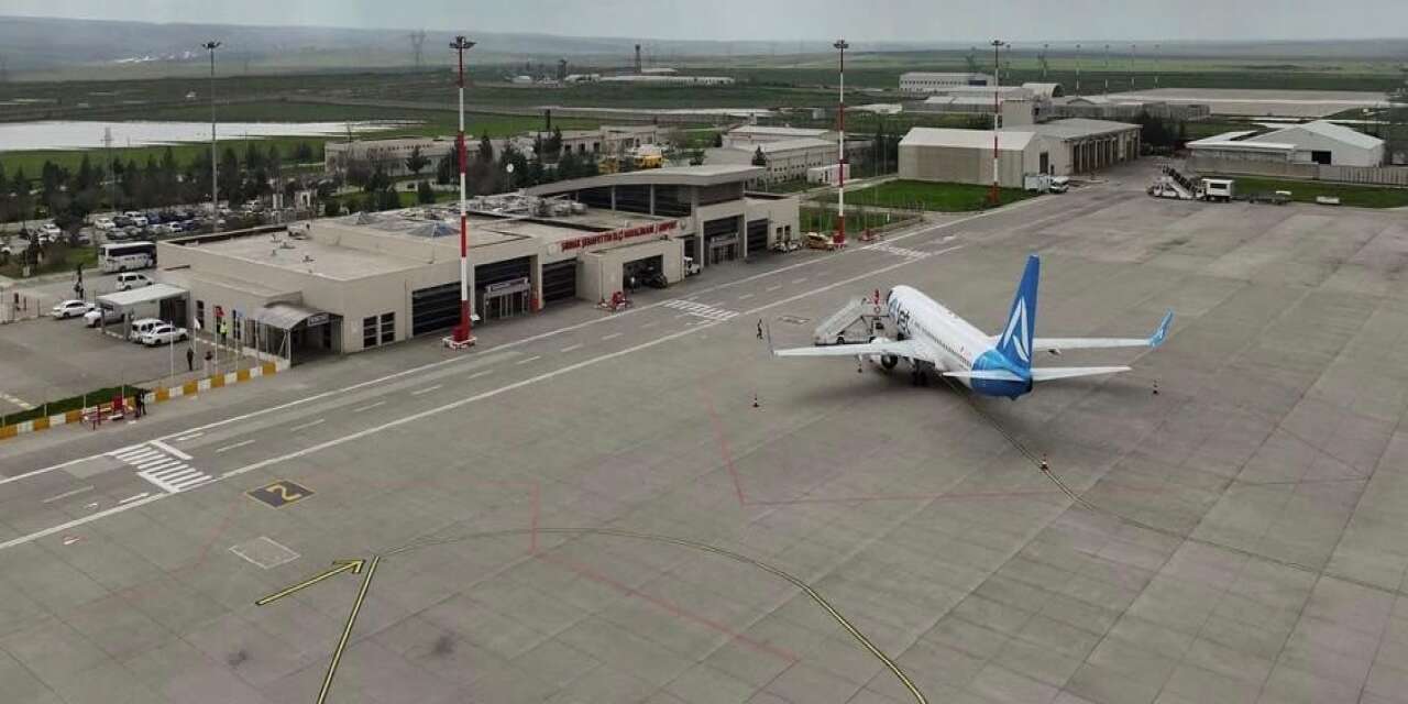 Şırnak Şerafettin Elçi Havalimanı 7 Ayda 256 Bin 586 yolcuya hizmet verdi