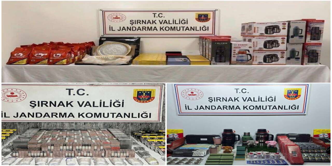 Şırnak’ta Hem Kaçakçılara Hem Firarilere Darbe: 23,6 Milyon TL ve 20 Yakalama!
