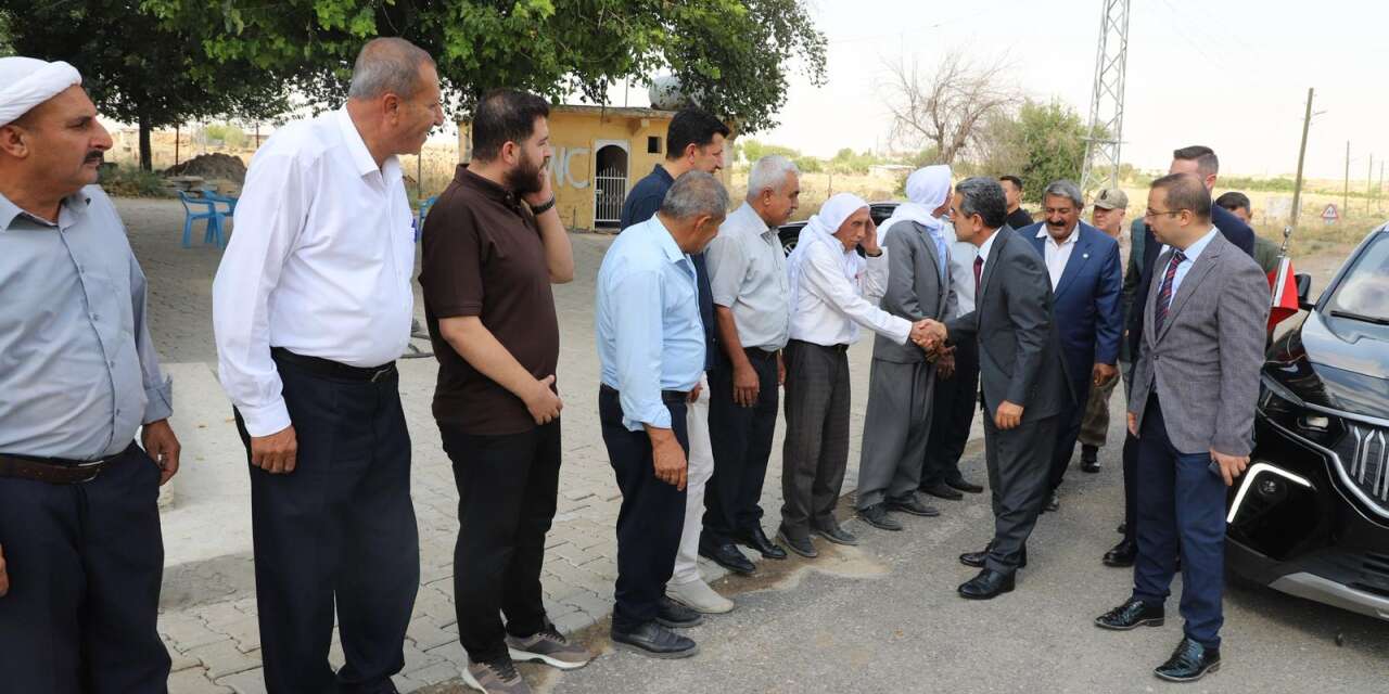 Şırnak Valisi Ekici, Kebeli Köyü’nde Vatandaşlarla Bir Araya Geldi