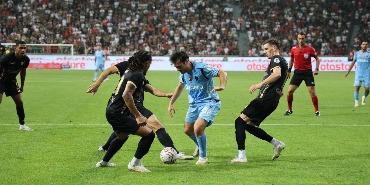 Amed : 2 - Trabzonspor: 1