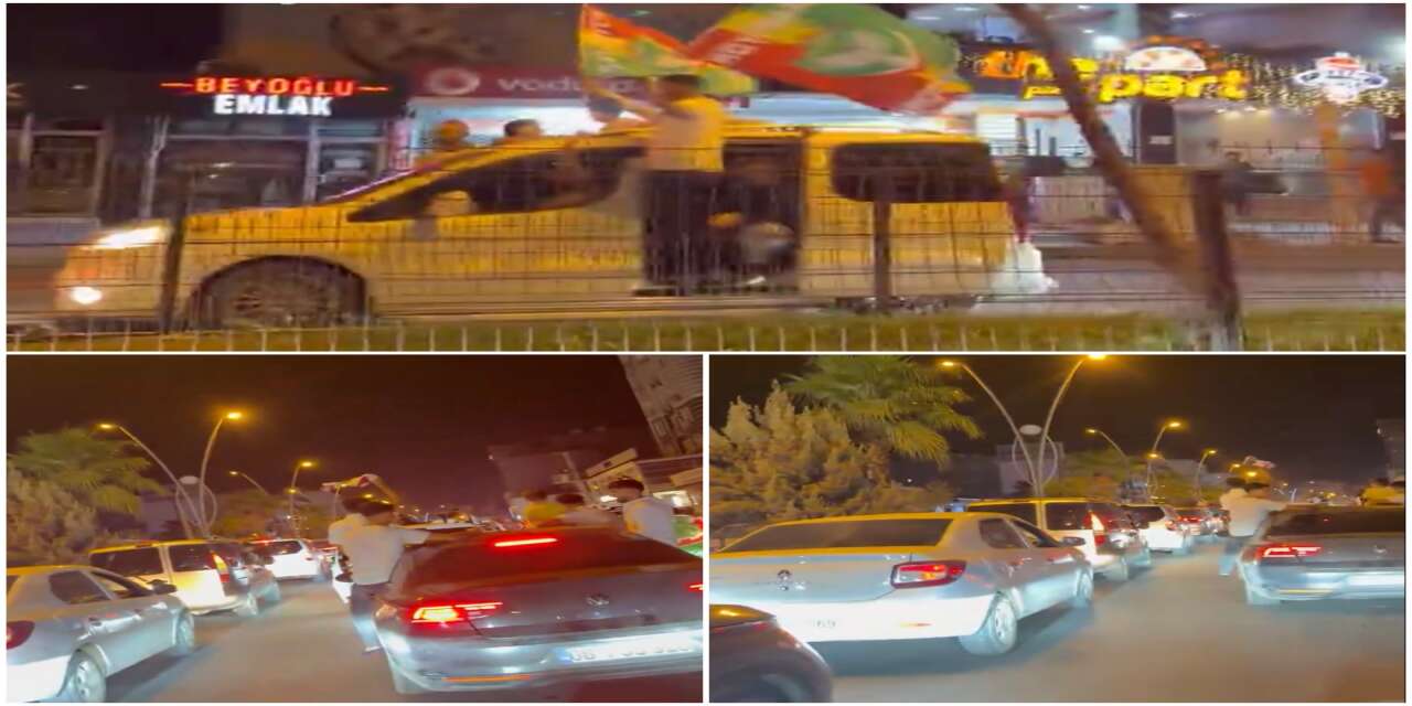 Amedspor’un Galibiyeti Silopi’de Kutlandı: Taraftarlar İpekyolu’nda Konvoy Oluşturdu