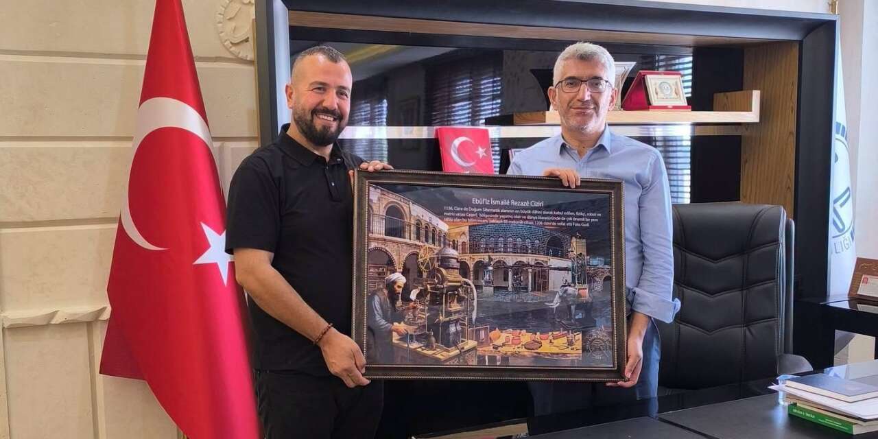 Cizre'de Sanayi esnafı İlçe Müftüsü ile görüştü
