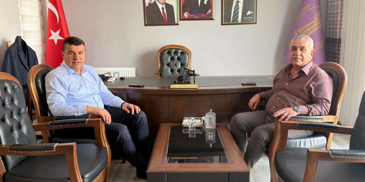ŞTSO Başkanı Geliş, Esnaf Odaları Birliği Başkanı ile Yatırım ve İstihdamı masaya yatırdı