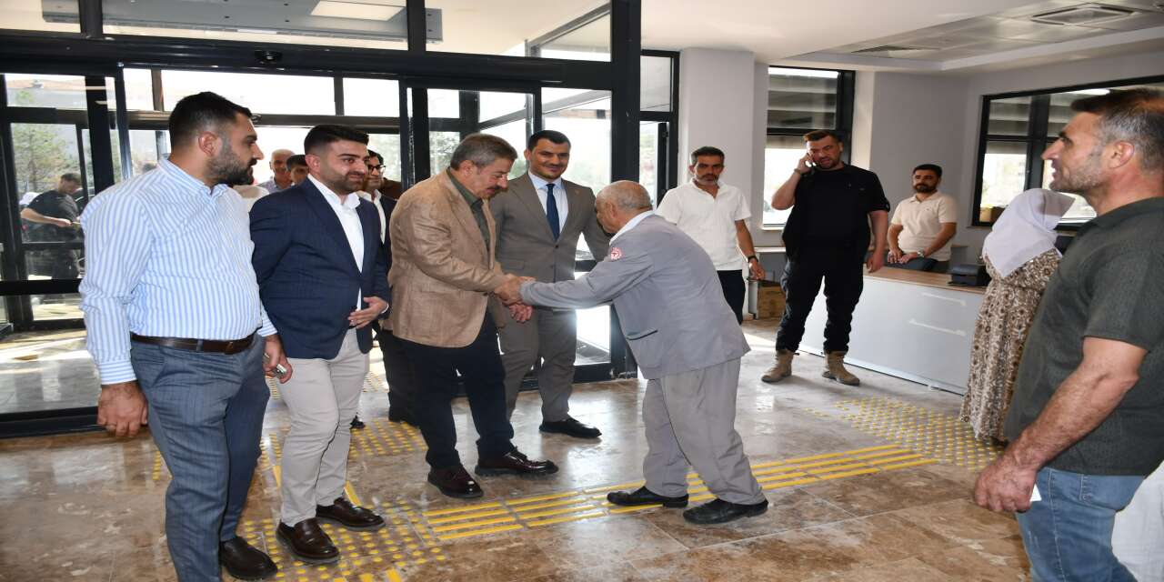 Şırnak Milletvekili Arslan Tatar Şırnak’ta: İdil’de Sağlık Merkezi Ziyareti