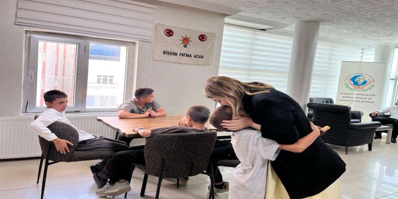 Şırnak’ta Güzel Bir Buluşma: Çocuklardan Gönlü Güzel Başkana Ziyaret