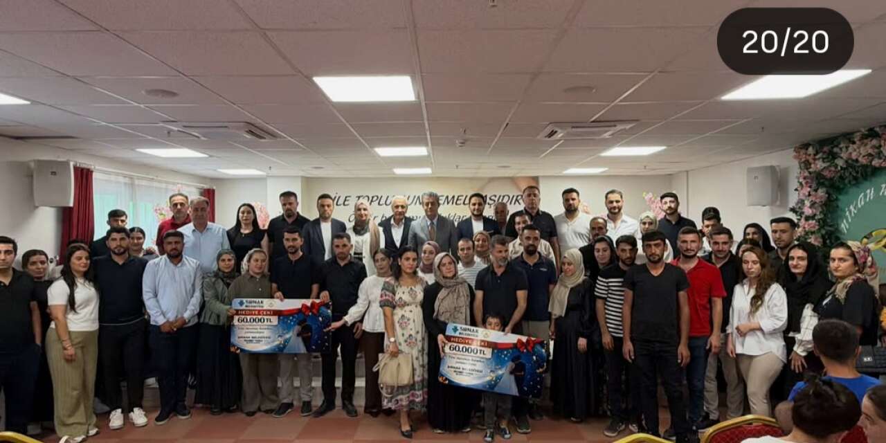 Şırnak Belediyesi’nden Yeni Evlenecek Çiftlere Tatil Müjdesi: “Bütçemiz Uygun Olursa Göndereceğiz”