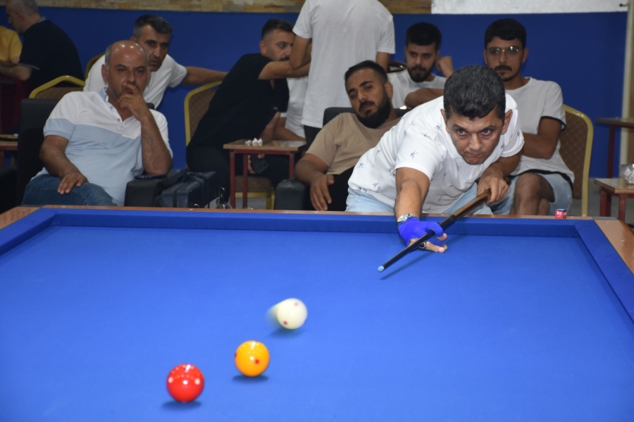 ŞIRNAK’TA DÜZENLENEN BÖLGESEL BİLARDO TURNUVASI SONA ERDİ