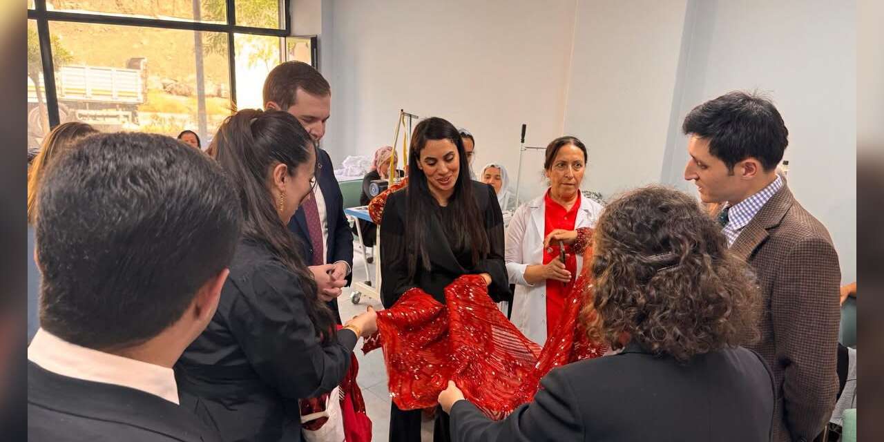 Şırnak'ta Kadınların Üretim Gücüne Protokolden Tam Destek