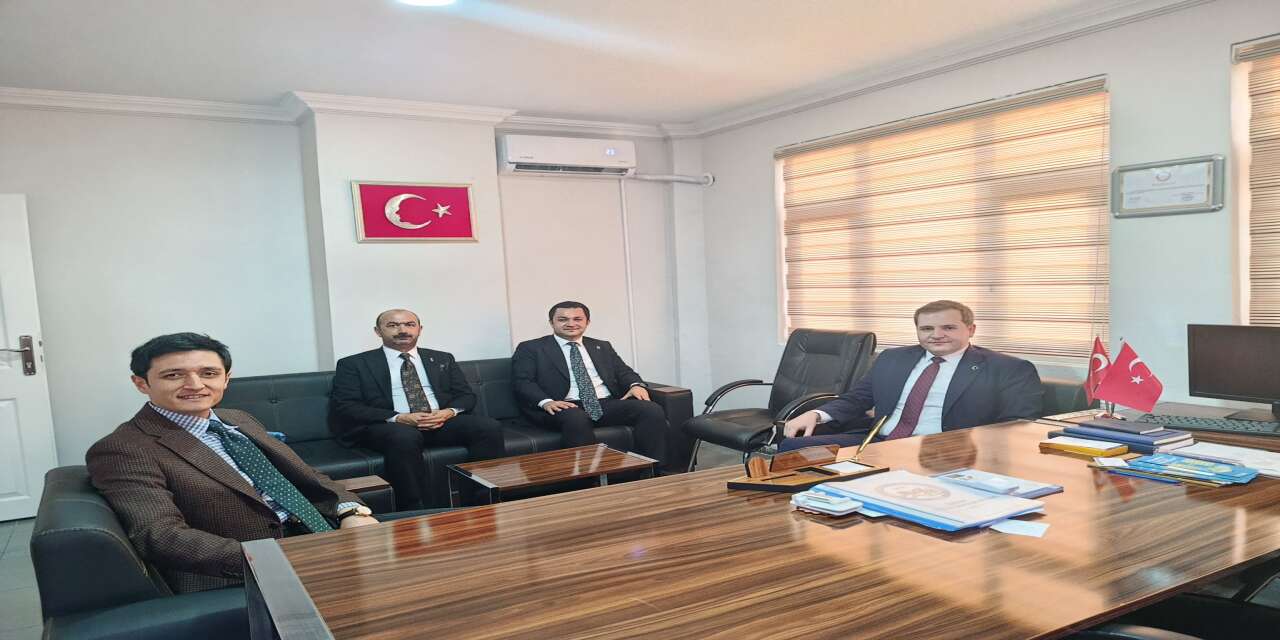Vali Yardımcılarından Esnaf Odası Başkanı Ekrem Ertaş’a Ziyaret