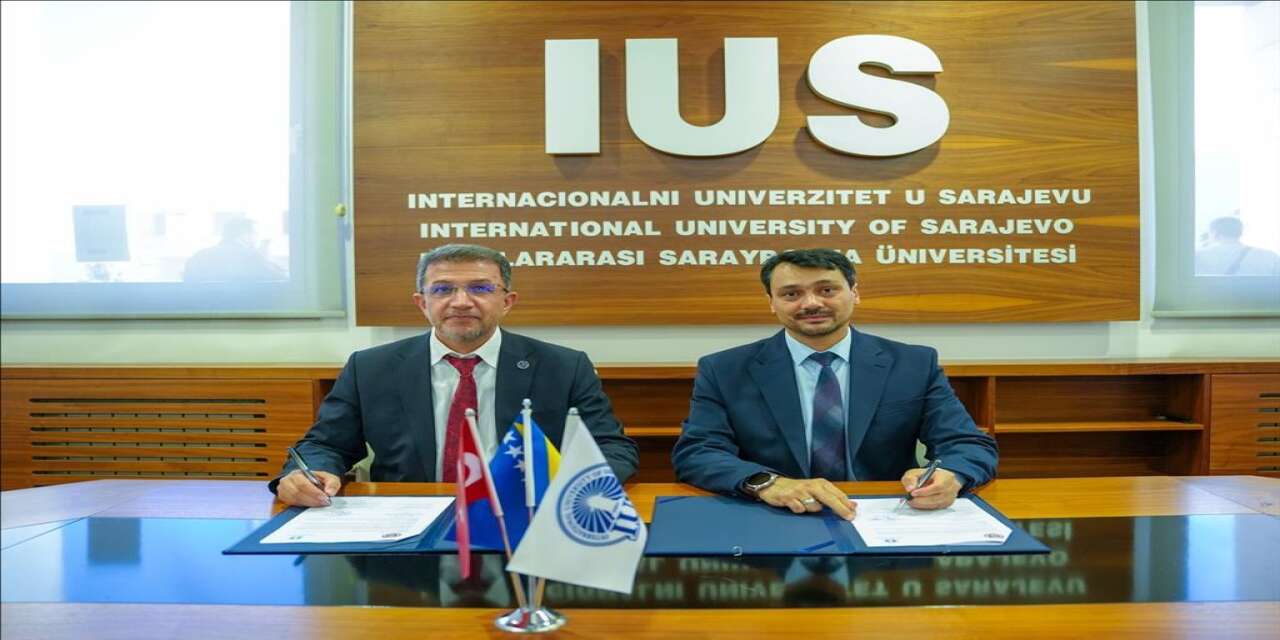 Şırnak Üniversitesi ile Saraybosna Üniversitesi arasında iş birliği protokolü