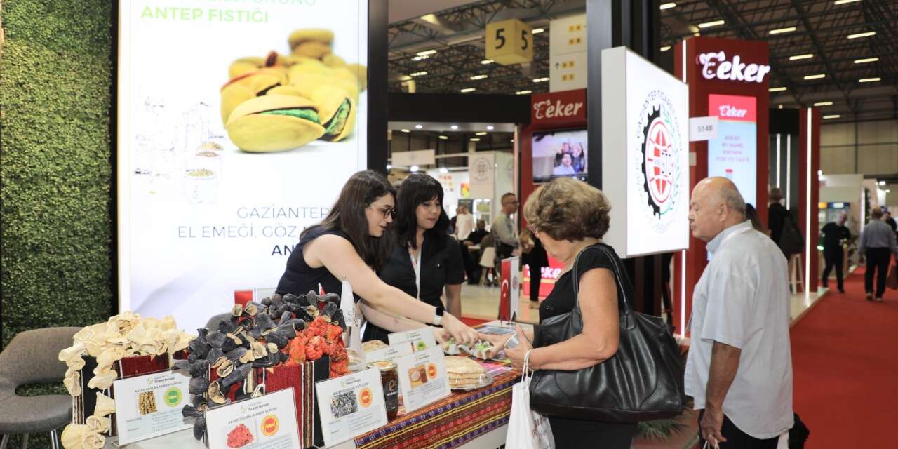 İhracatın ve Lezzetin Başkenti Gaziantep, Foodist İstanbul’da Dünya Vitrininde