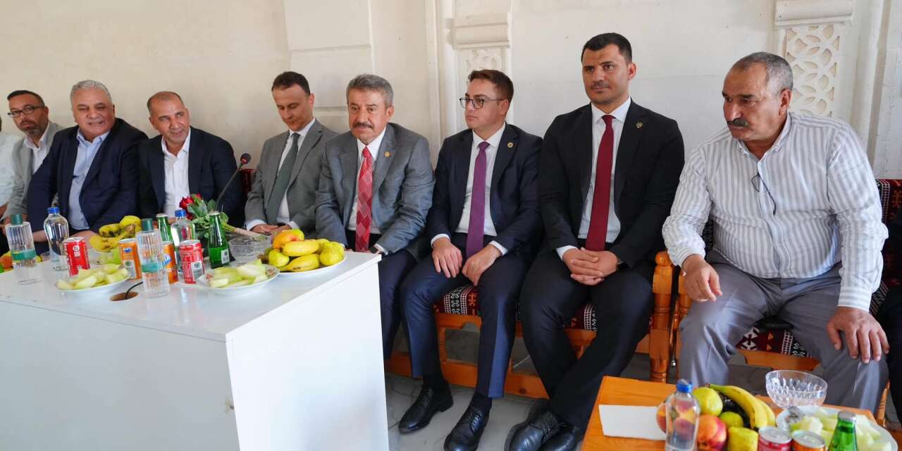 İdil’de Köylerde Vatandaşın Talepleri Yerinde Dinlendi