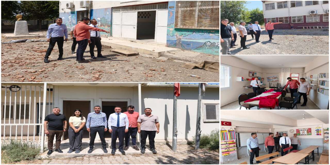Silopi’de O Köy İçin Düğmeye Basıldı! Hem Okul Hem Sağlık Alanı Yenileniyor
