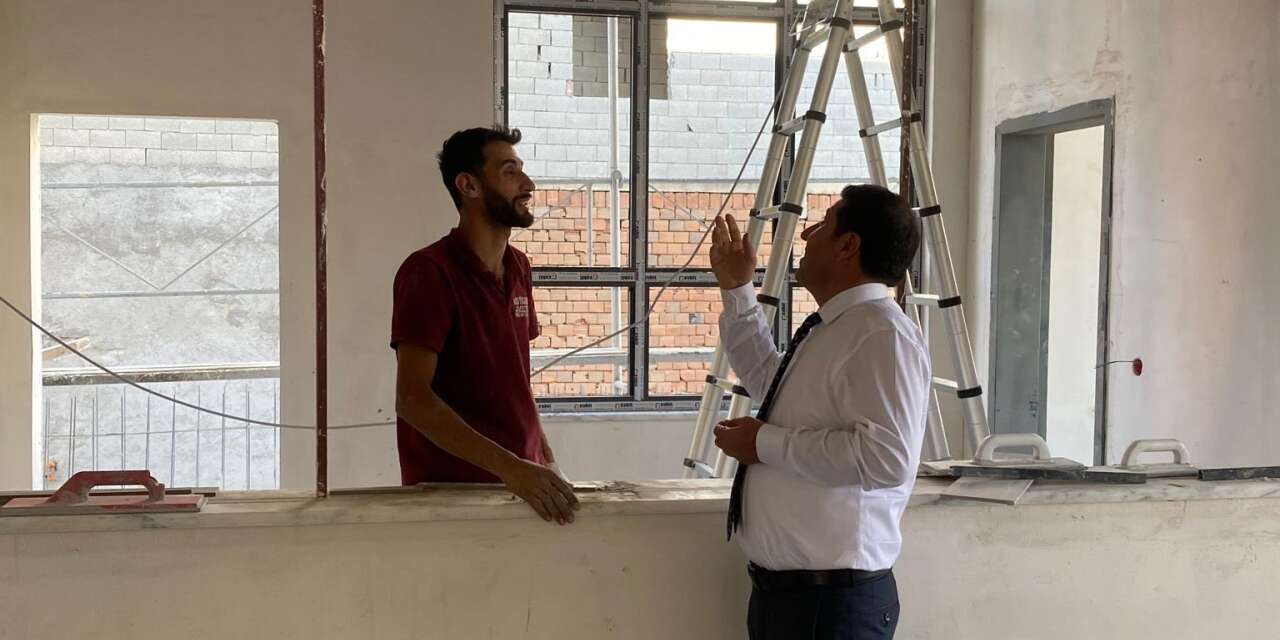 Güçlükonak’a Yeni Okul Müjdesi: Merkez İlkokulu İnşaatında Çalışmalar Son Sürat!