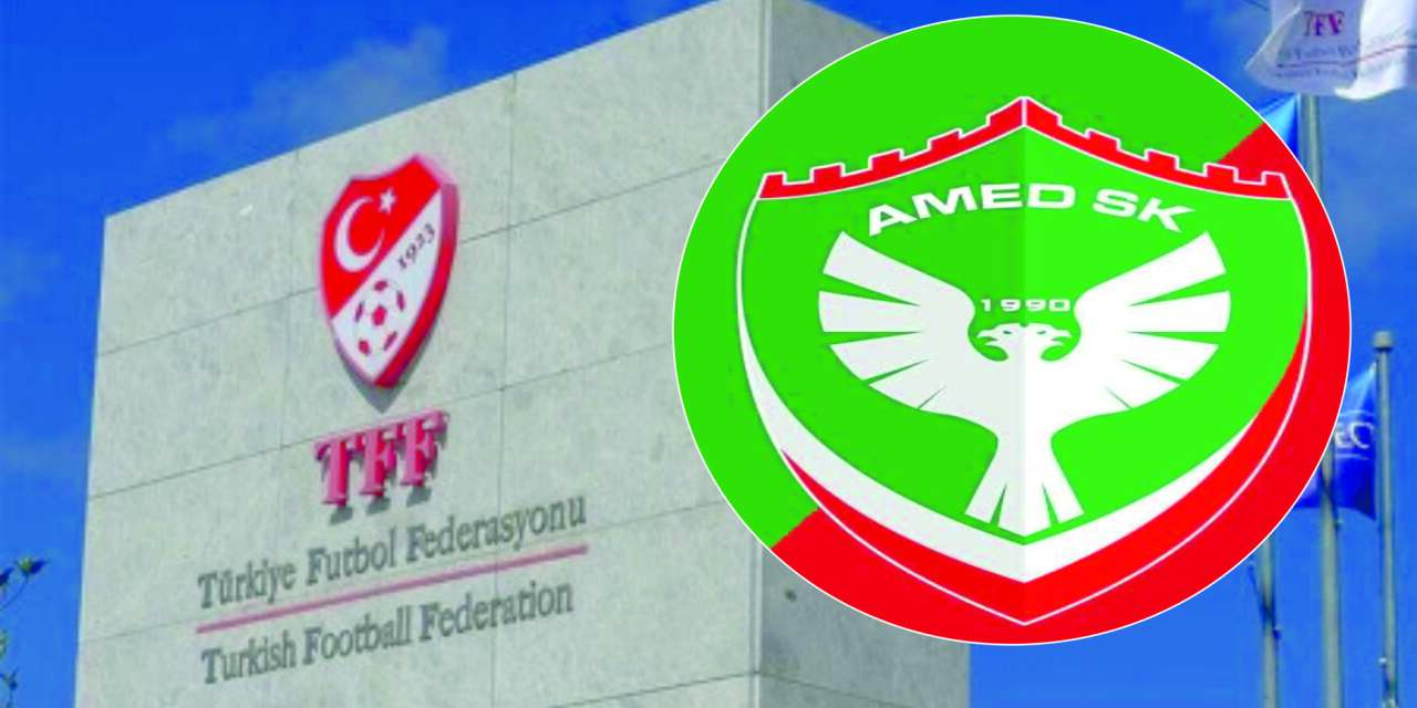 Amed Spora Trabzon Maçı sonrası TFF'den Ceza Yağdı