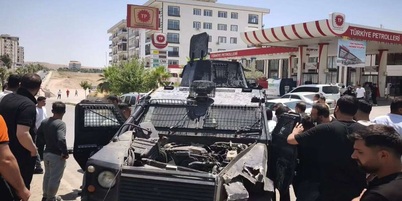 Cizre’deki Kazada Yaralanan Polis Memurundan Acı Haber
