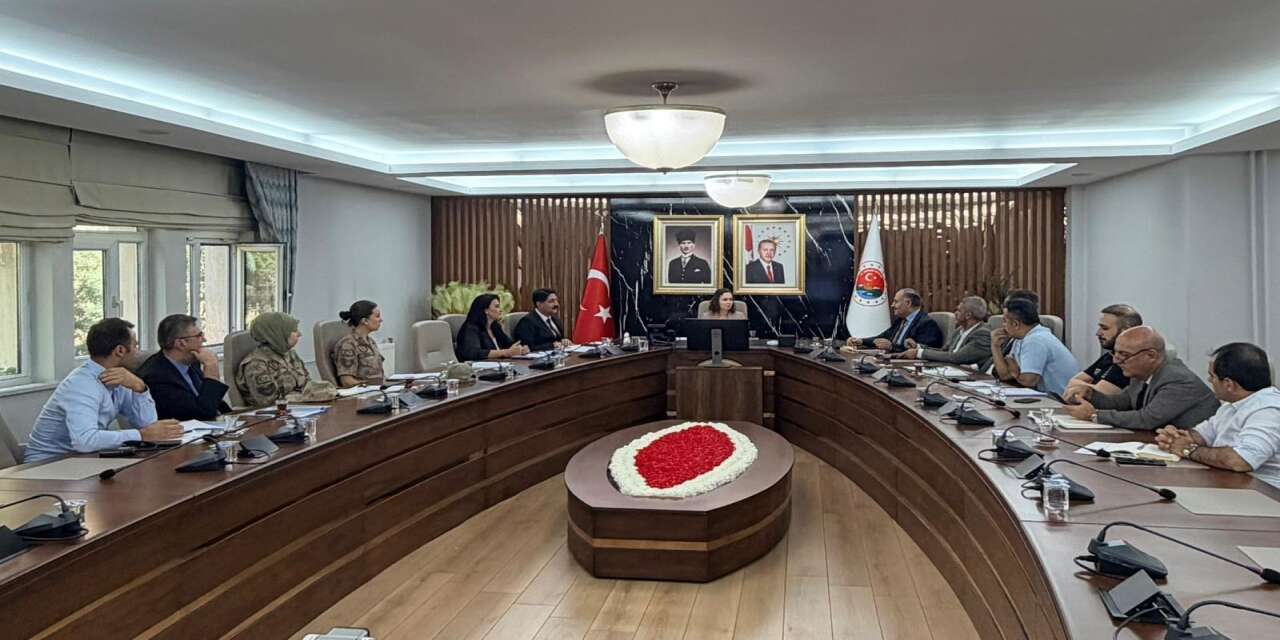 Şırnak’ta Çocuk Koordinasyon Kurulu Toplantısı Gerçekleştirildi