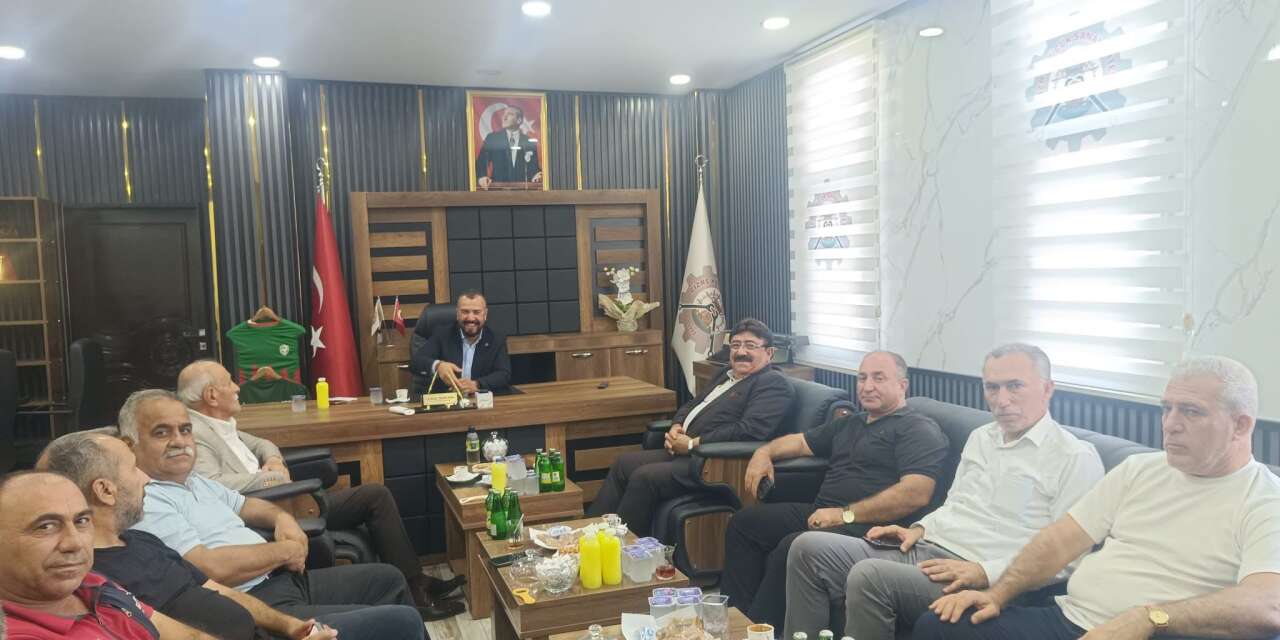 Eski Milletvekili Seyda, Cizre Sanayi Esnafının Taleplerini Dinledi