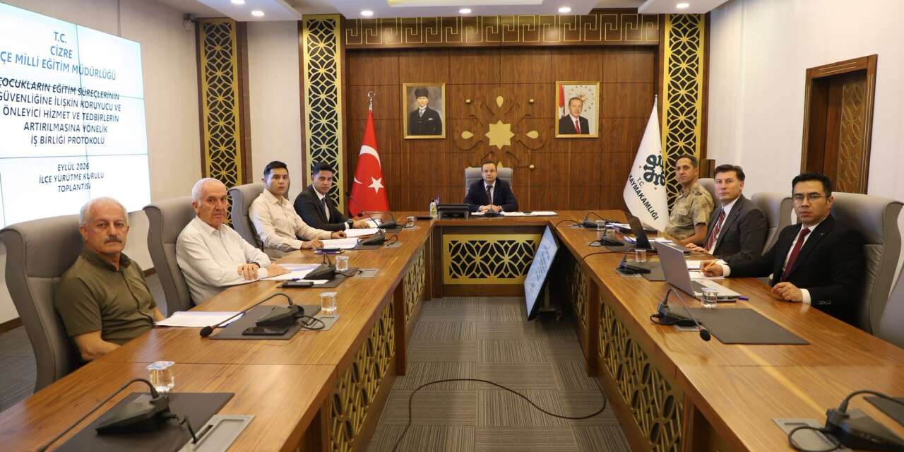 Cizre’de Geleceğin Teminatı Çocuklar İçin Güvenlik Zirvesi