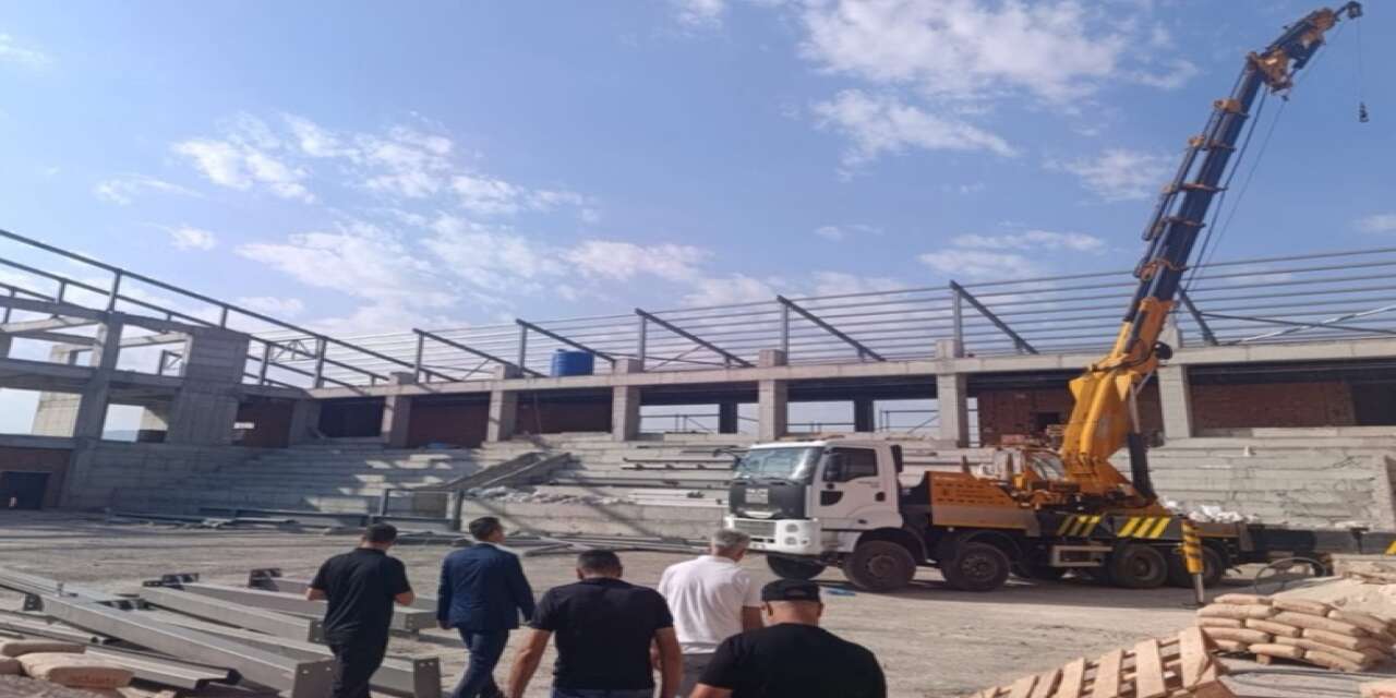 Şırnak’ta Yükselen Dev Projeyi Vali Ekici Yerinde İnceledi