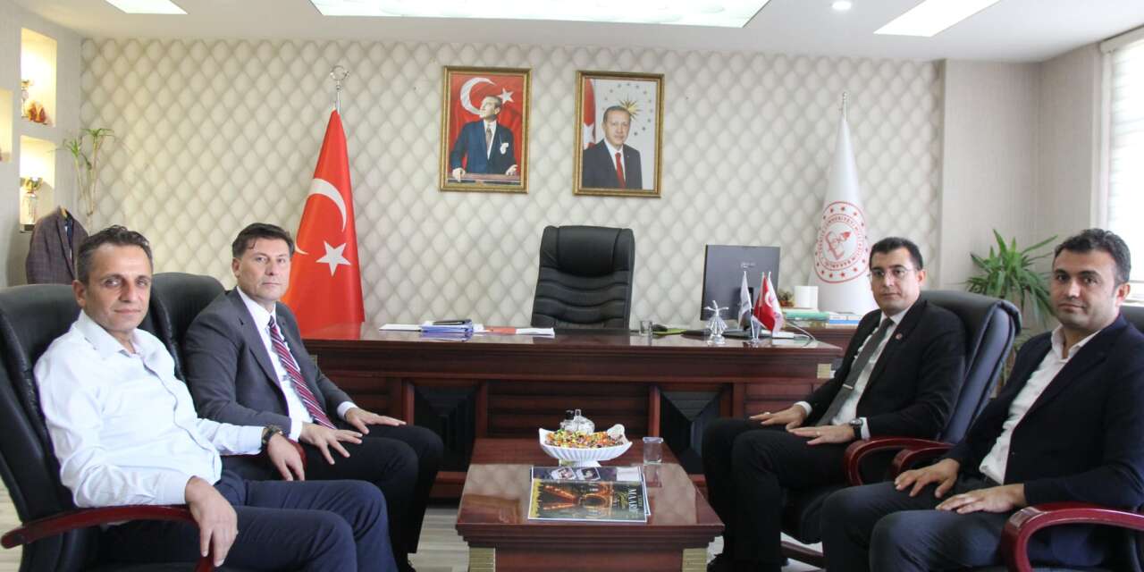 Cizre Cumhuriyet Başsavcısı Hasan Köroğlu’ndan Milli Eğitim’e Ziyaret