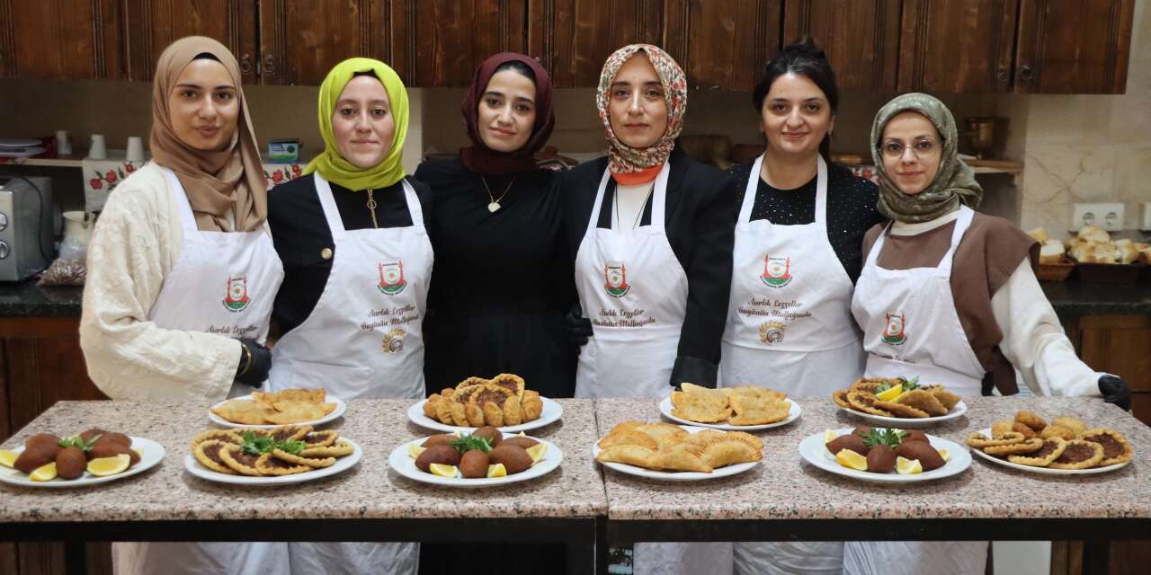 Geleneksel Urfa Mutfağı Geleceğe Taşınıyor
