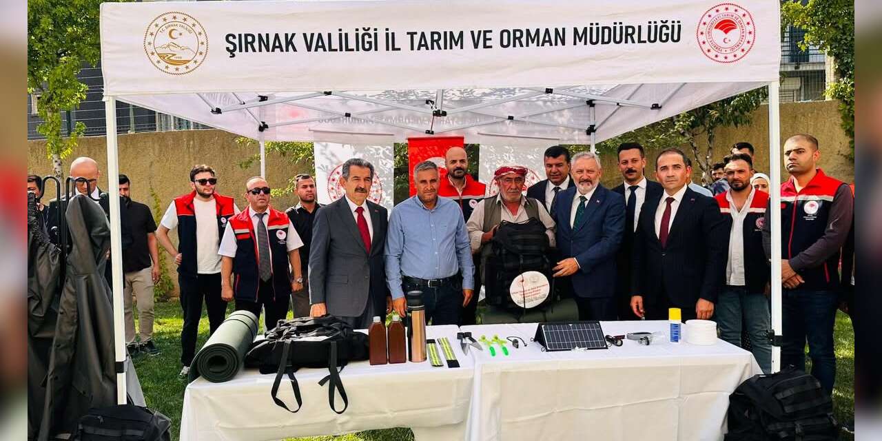 Şırnak’ta Üreticilere 152 Bin Sebze Fidesi ve Çoban Çantası Dağıtıldı