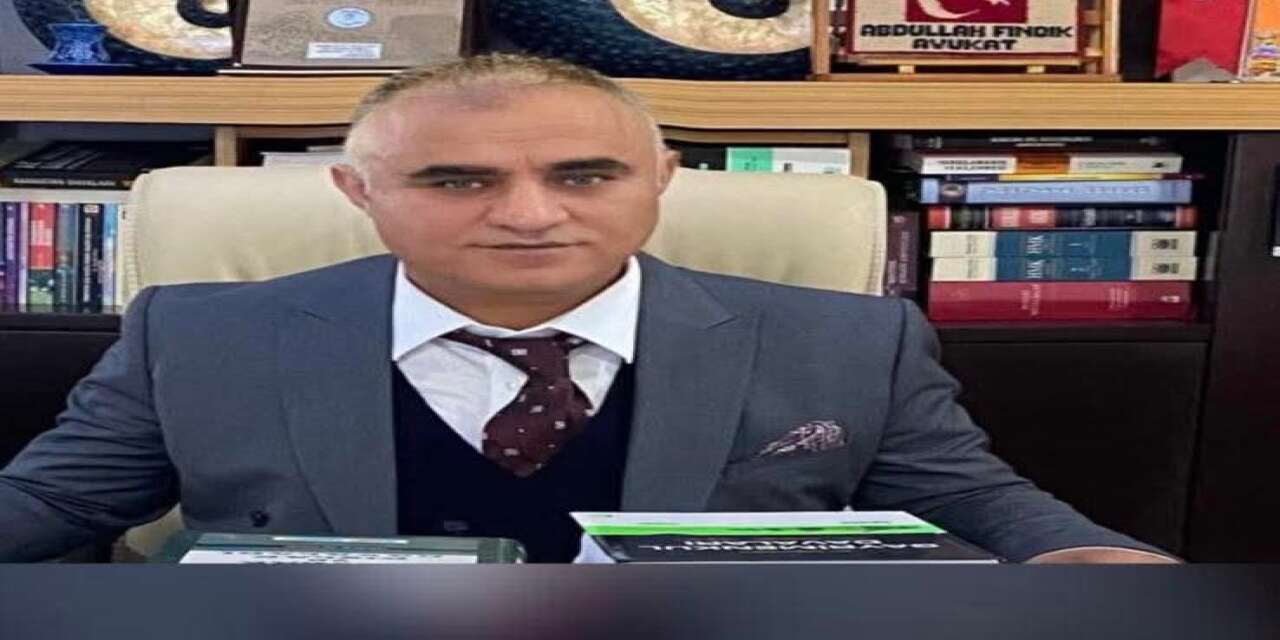 Şırnak Barosu Başkanı Abdullah Fındık Yeniden Aday