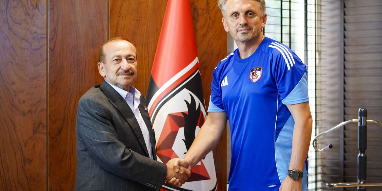 Gaziantep FK’da yeni teknik direktör Orhan Ak oldu