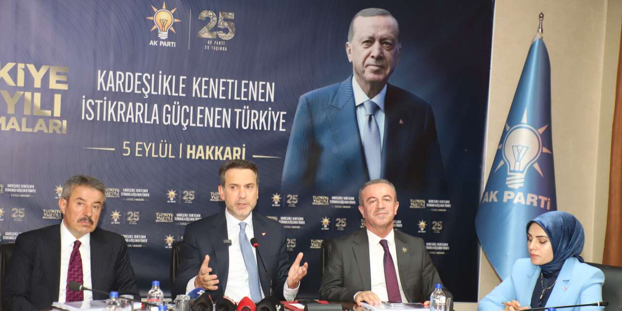 Hakkari’ye maden piyangosu: Bölgenin yeni üssü oluyor