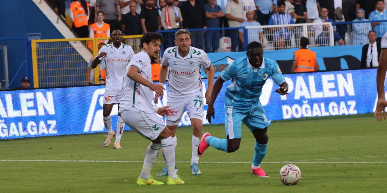 Erzurumspor FK: 1 - Konyaspor: 0